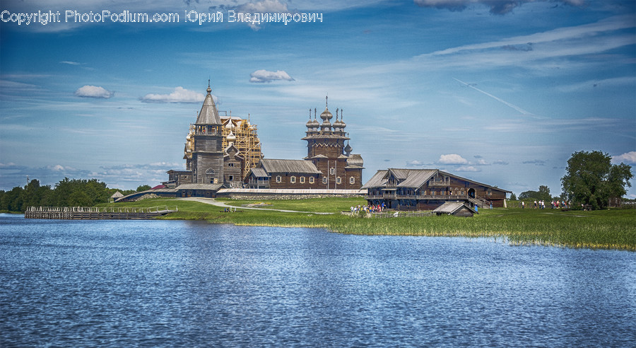 Architecture, Building, Castle, Cathedral, Church