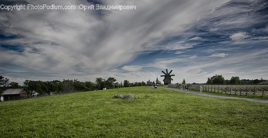 Field, Grassland, Outdoors, Mound, Flora