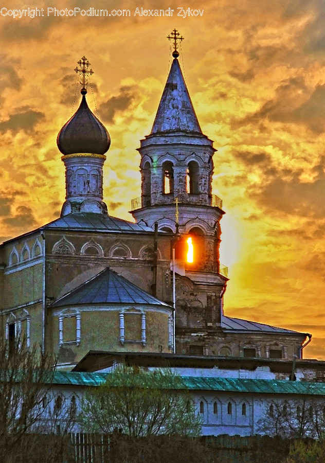 Architecture, Bell Tower, Building, Tower, Church