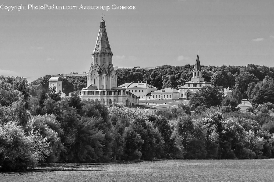 Architecture, Building, Castle, Cathedral, Church