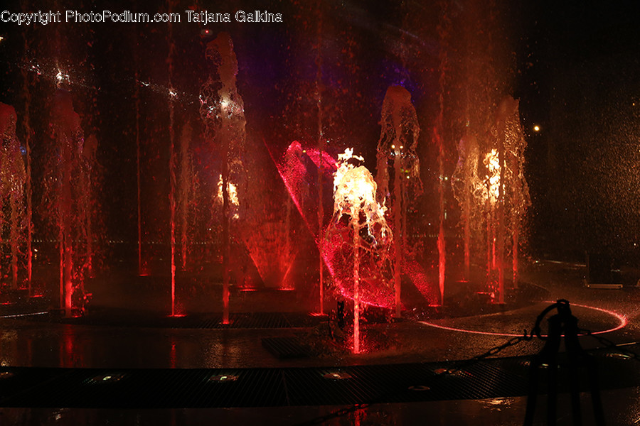 Fountain, Water, Human, Leisure Activities, Music