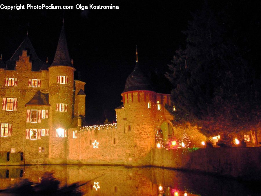 Architecture, Castle, Fort, Spire, Steeple, Tower, Church