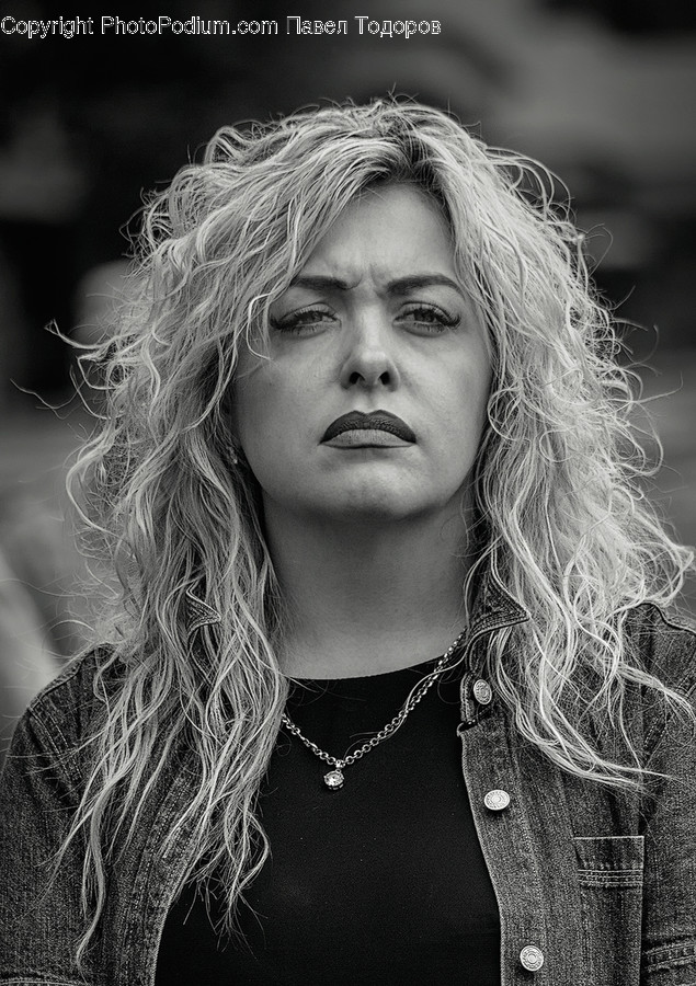 Human, People, Person, Blonde, Female