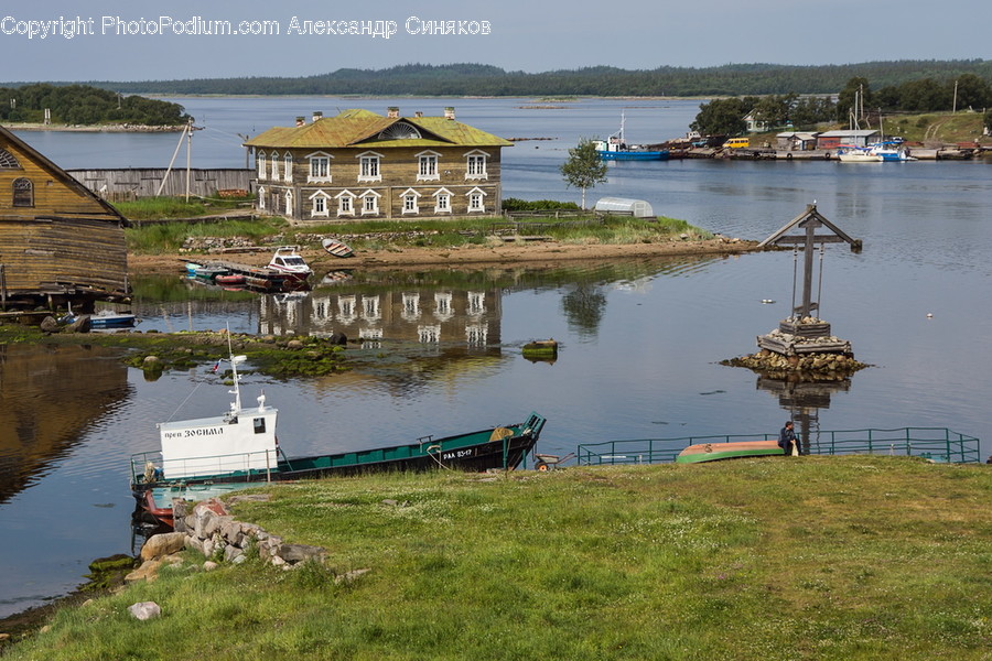 Dock, Pier, Boat, Transportation, Vessel