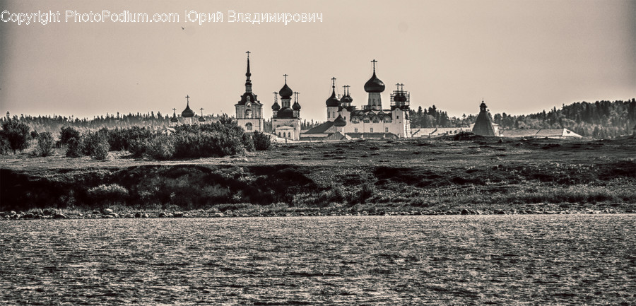 Architecture, Building, Castle, Cathedral, Church