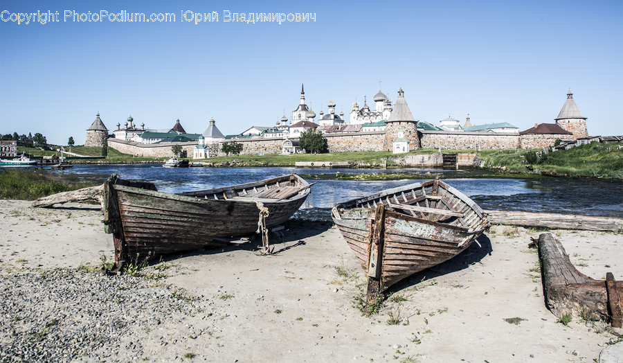 Boat, Transportation, Vessel, Watercraft, Architecture