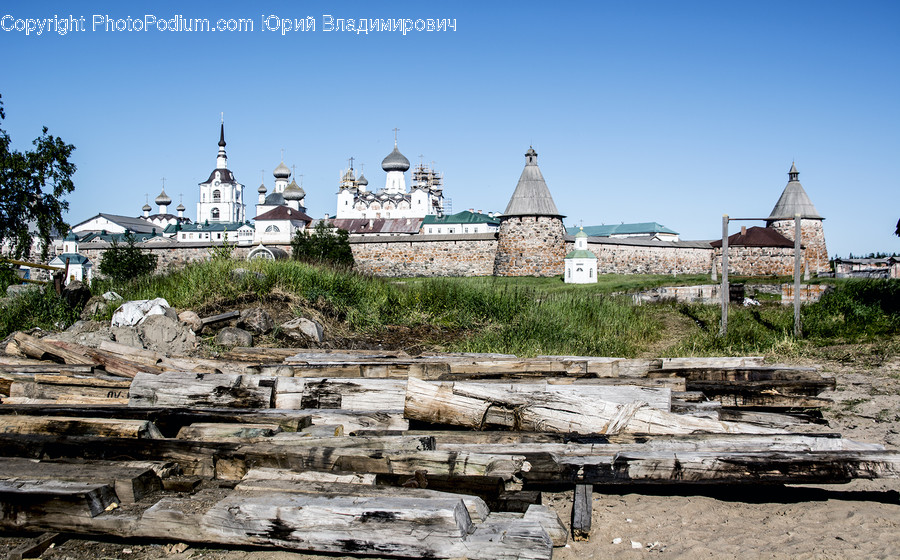 Architecture, Building, Castle, Housing, Monastery