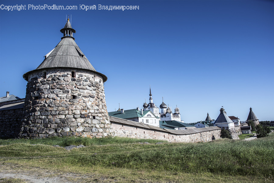 Architecture, Building, Castle, Housing, Monastery