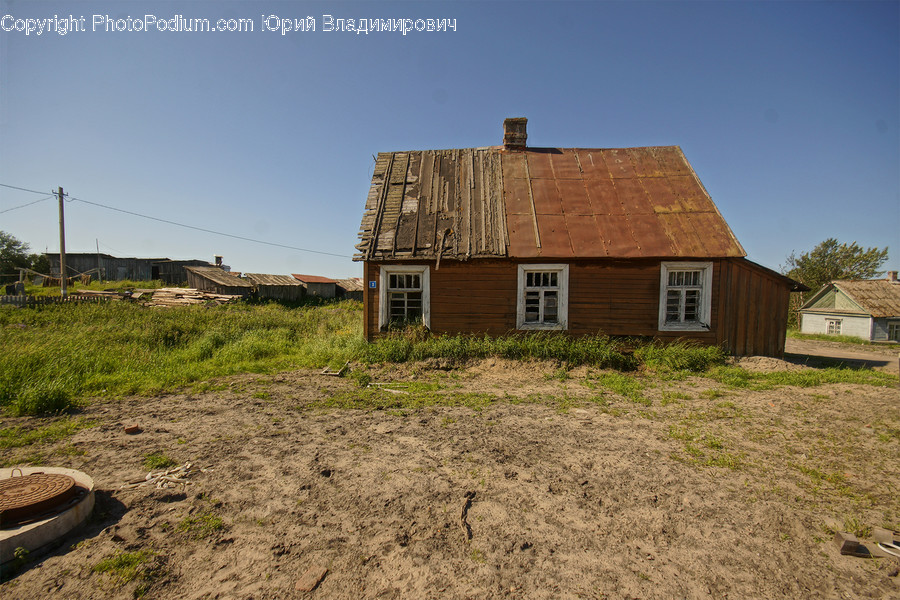 Building, House, Housing, Cottage, Countryside