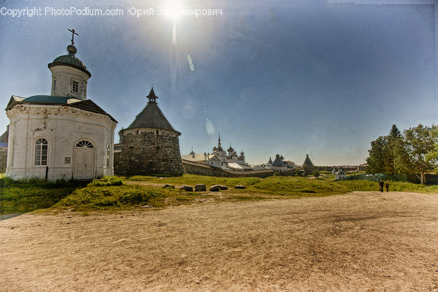Architecture, Building, Castle, Housing, Monastery