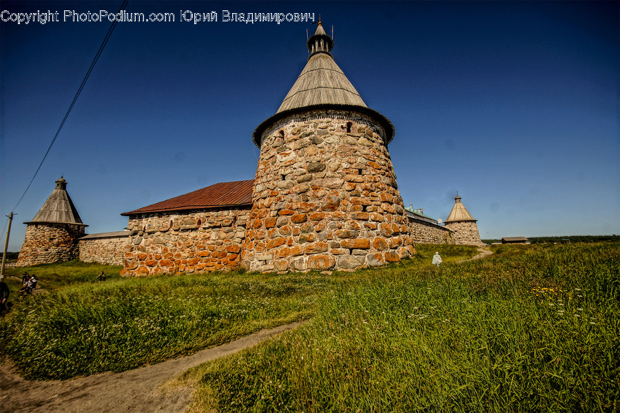 Architecture, Bell Tower, Building, Tower, Castle