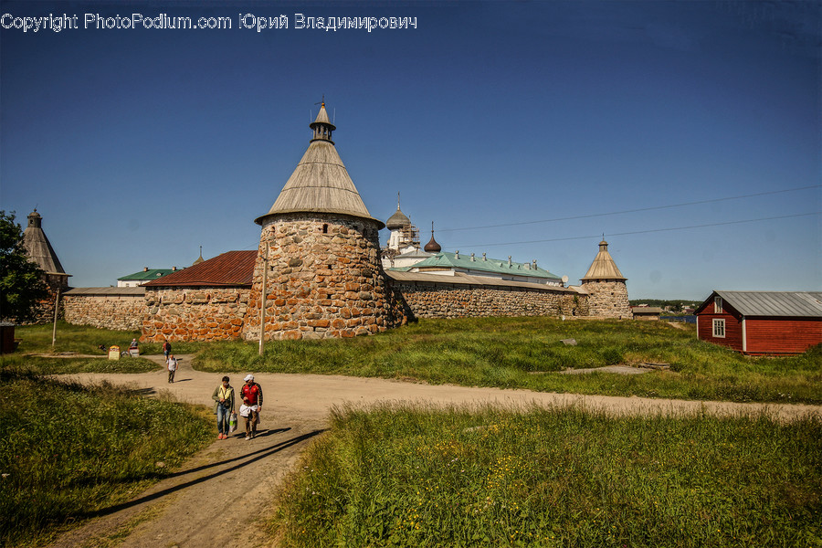 Architecture, Building, Castle, Housing, Monastery