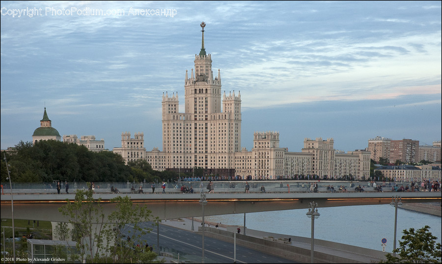 Parliament, Building, Housing, City, Downtown