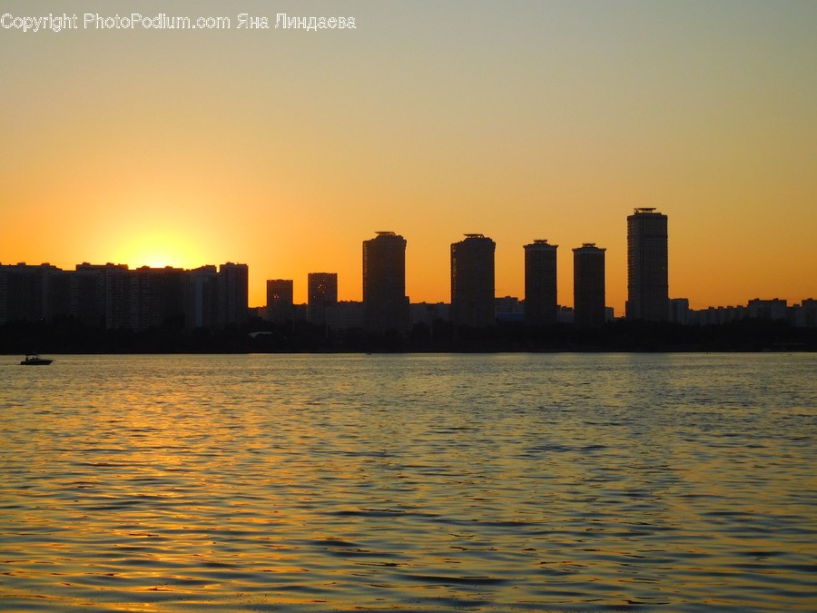 Dawn, Dusk, Nature, Outdoors, Red Sky