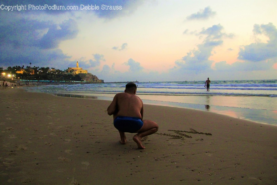 Human, People, Person, Beach, Coast