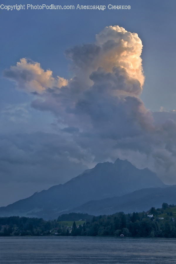 Cloud, Cumulus, Nature, Outdoors, Sky