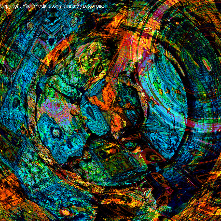Art, Modern Art, Fractal, Ornament