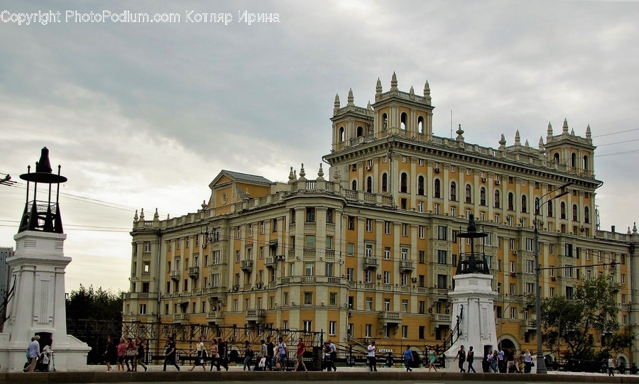 Architecture, Building, Castle, House, Housing
