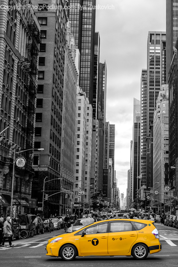 Automobile, Car, Transportation, Vehicle, Cab