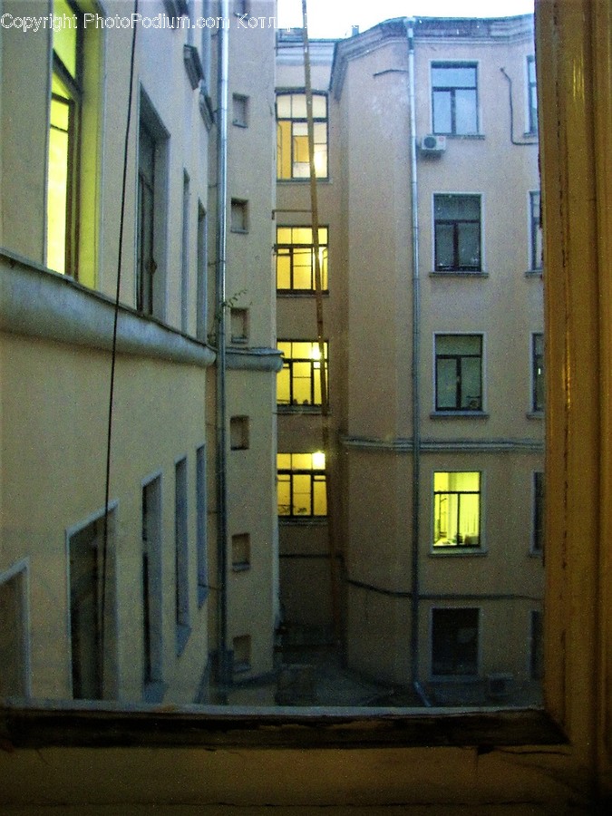 Alley, Alleyway, Building, City, Road