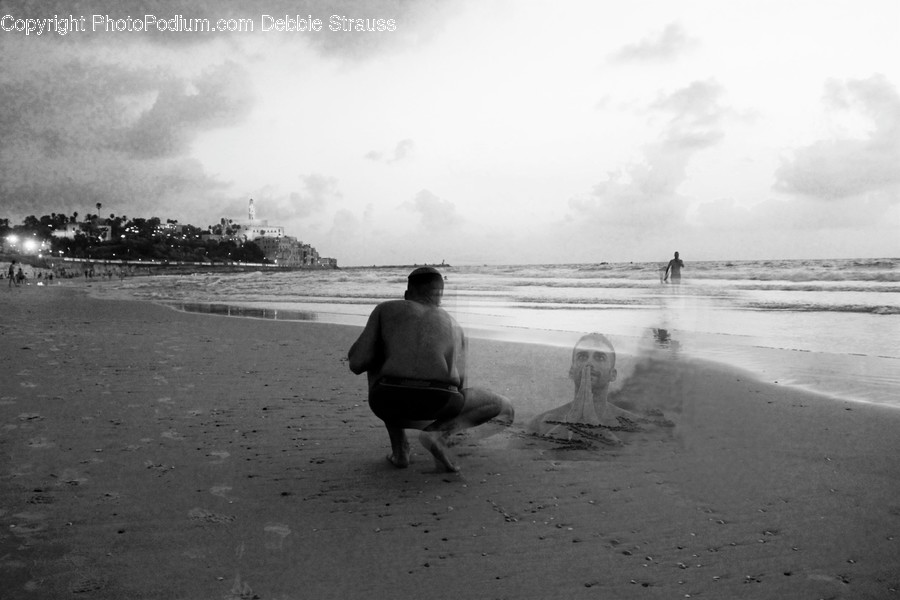 Human, People, Person, Beach, Coast
