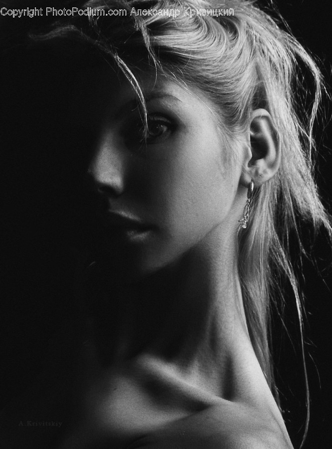 Human, People, Person, Blonde, Female