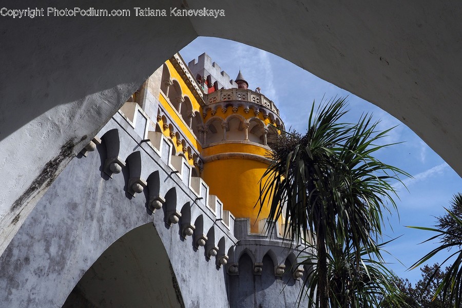 Architecture, Bell Tower, Building, Tower, Amusement Park