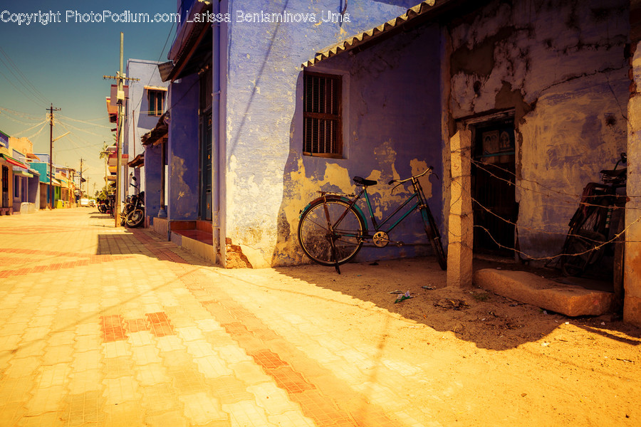 Bicycle, Bike, Transportation, Vehicle, Boardwalk