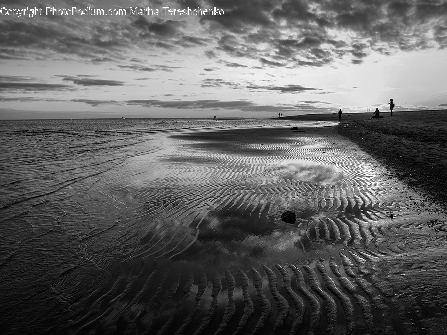 Outdoors, Sand, Soil, Ripple, Water