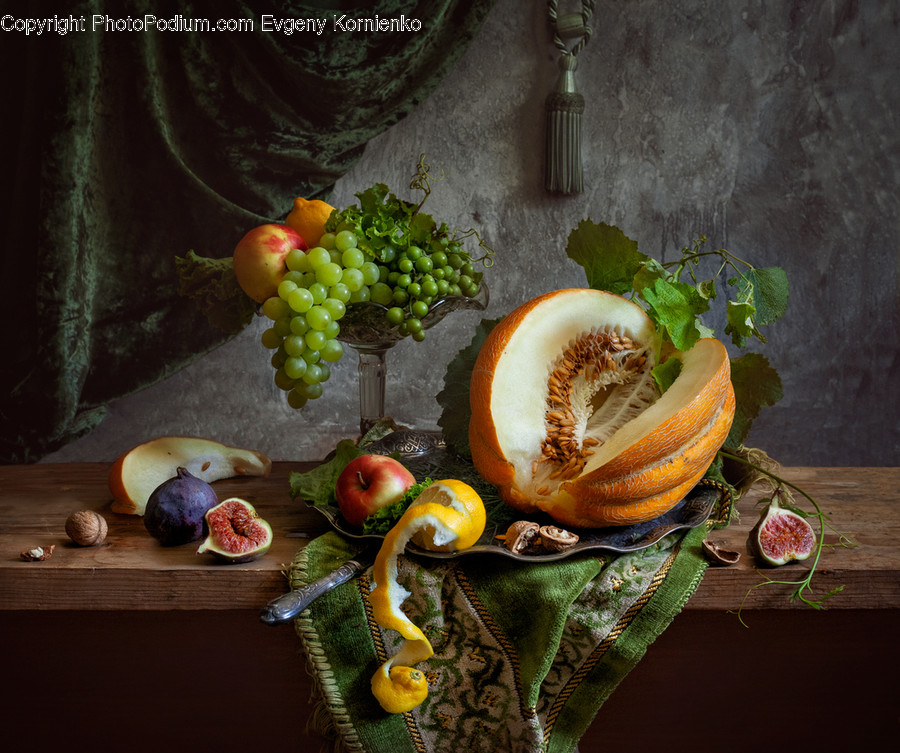 Flora, Plant, Vine, Citrus Fruit, Food