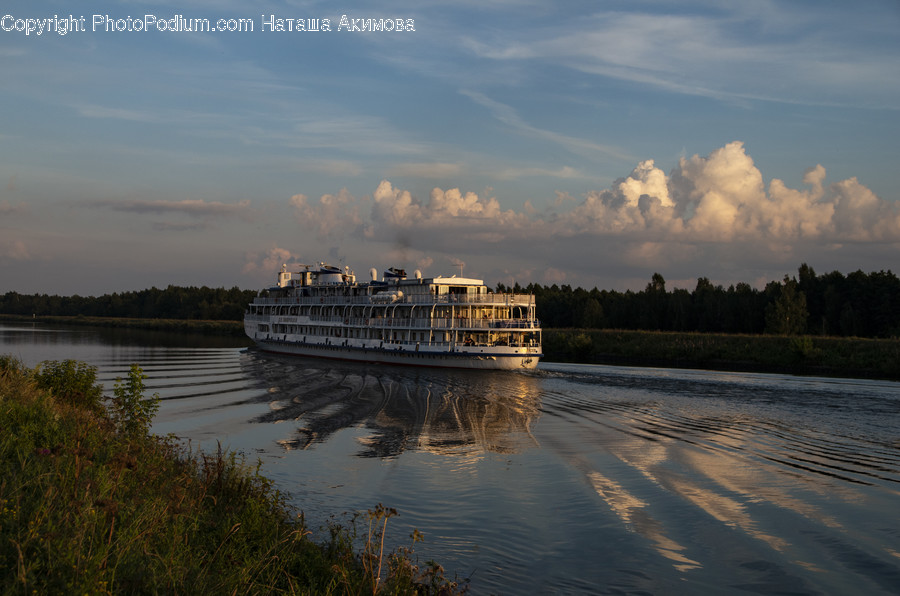 Boat, Ferry, Transportation, Vessel, Watercraft