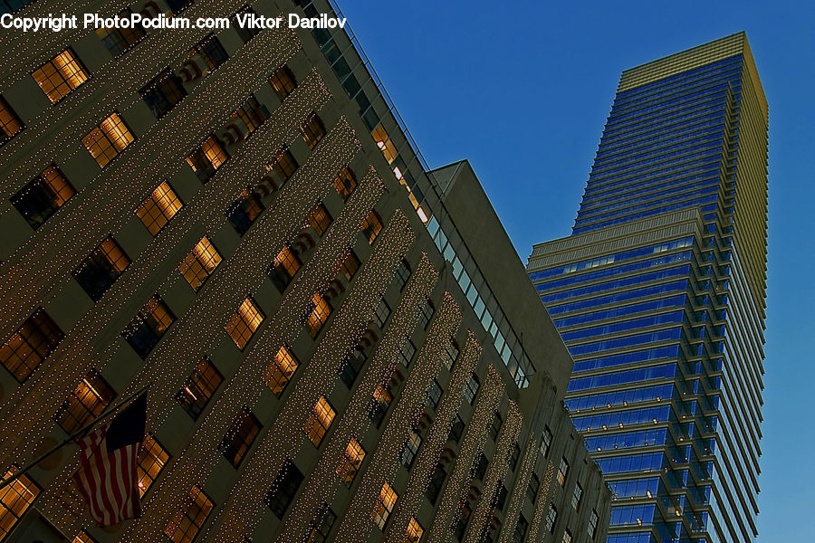 Building, Housing, City, High Rise, Architecture, Downtown, Skyscraper