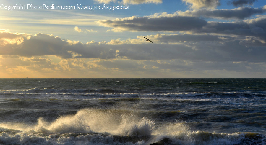 Nature, Ocean, Outdoors, Sea, Water