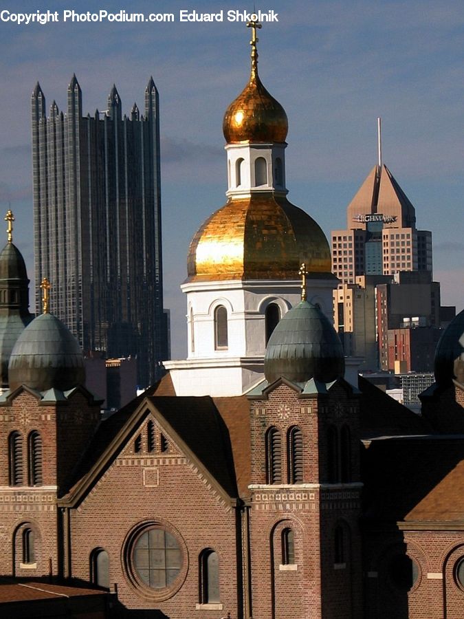 Architecture, Bell Tower, Clock Tower, Tower, Dome, Church, Worship