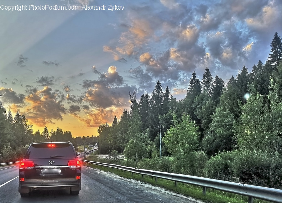 Road, Automobile, Car, Transportation, Vehicle