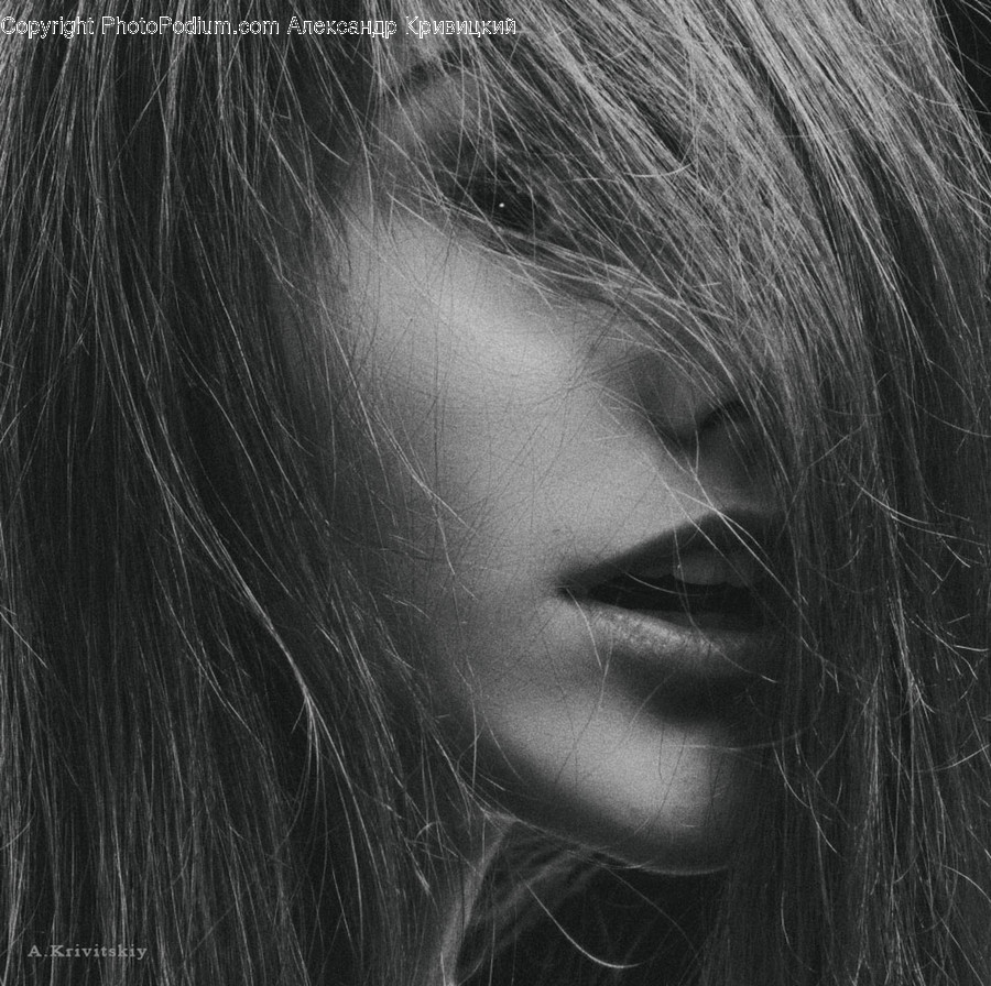 Human, People, Person, Hair, Female