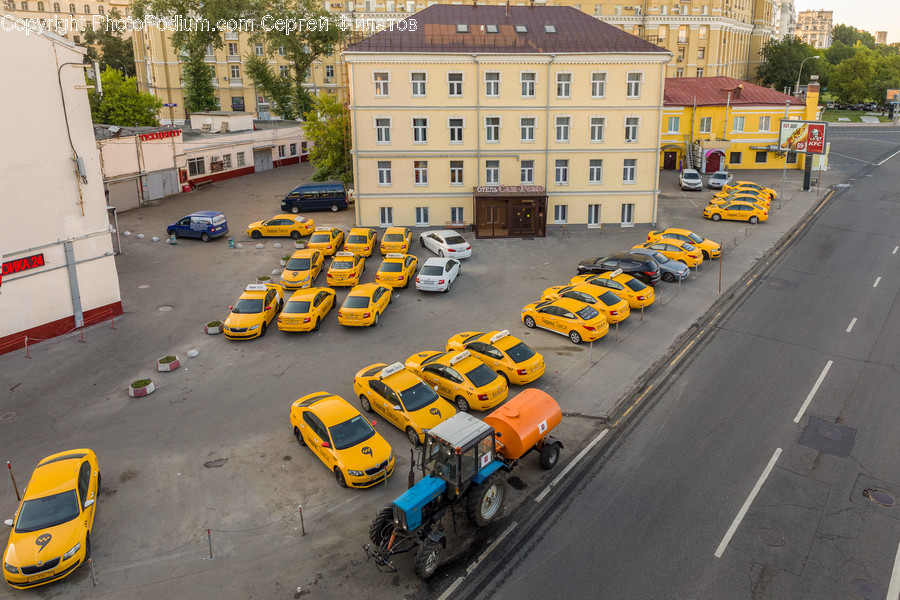Automobile, Cab, Car, Taxi, Transportation