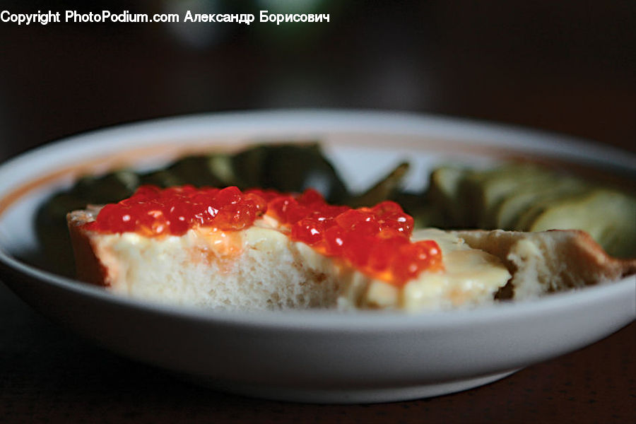 Dessert, Food, Custard, Bowl, Dish, Meal, Plate
