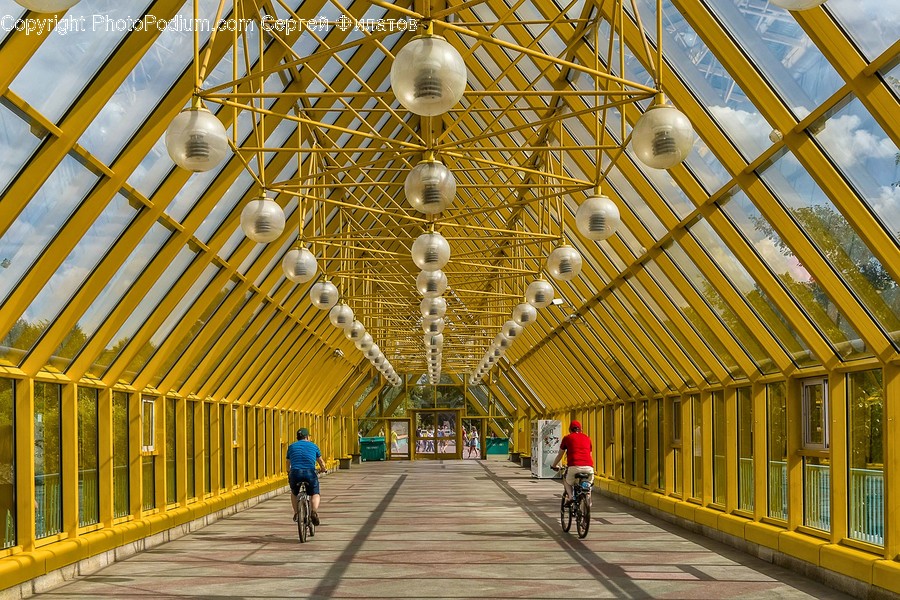 Path, Walkway, Boardwalk, Bridge, Building