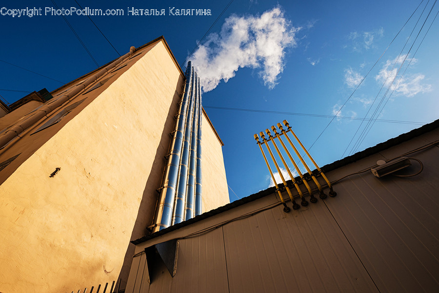 Apartment Building, Building, City, High Rise, Town