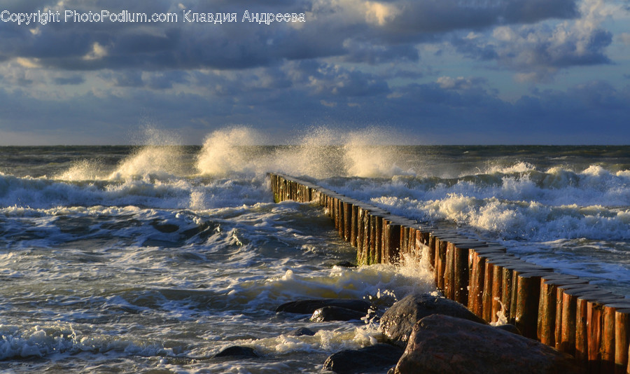 Coast, Nature, Ocean, Outdoors, Sea
