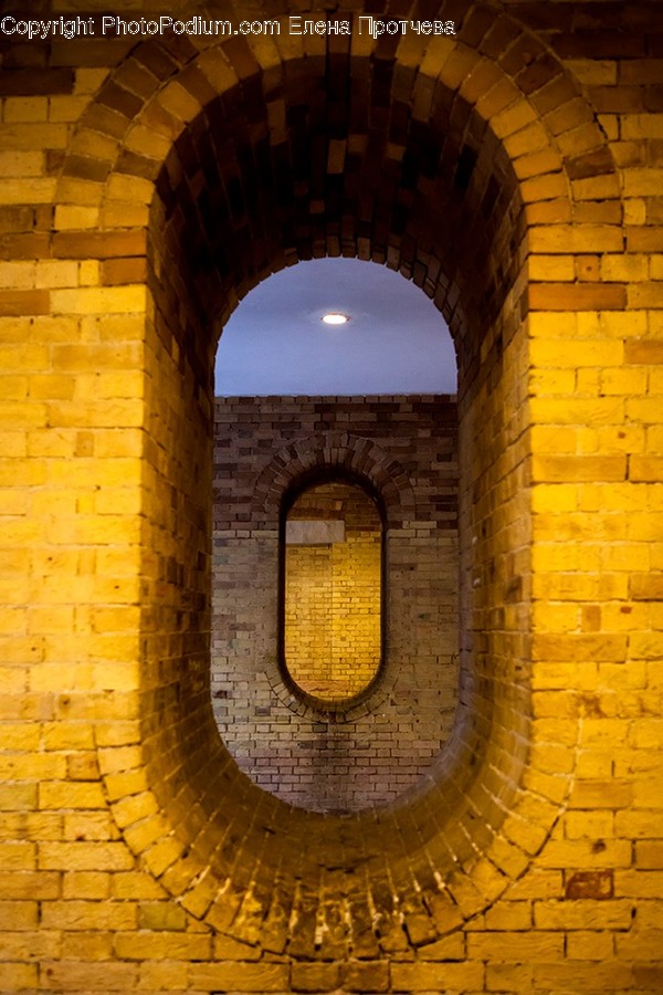 Brick, Architecture, Building, Castle, Fort