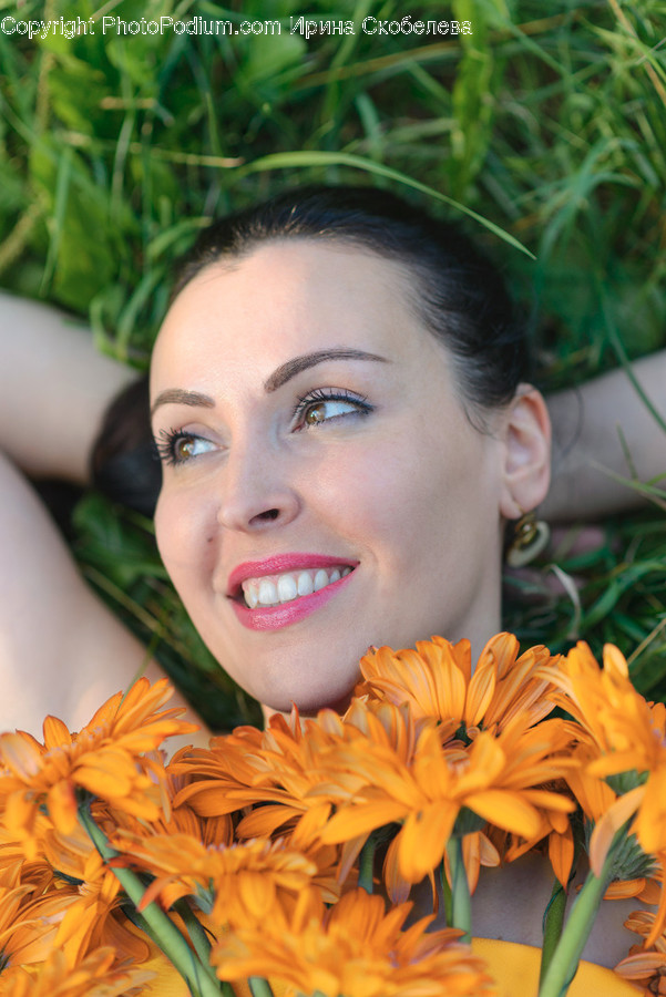 Human, People, Person, Blossom, Flora