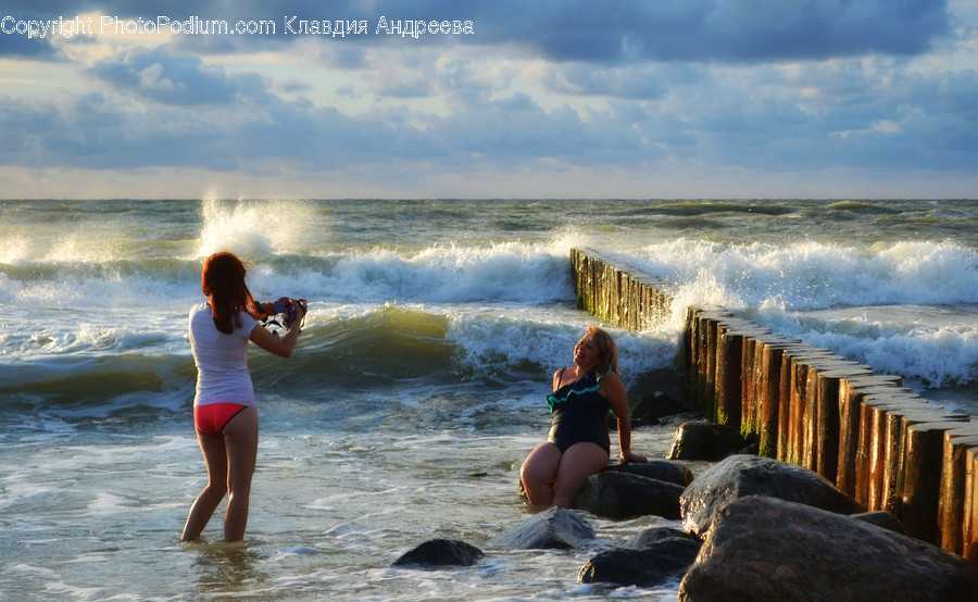 Human, People, Person, Beach, Coast