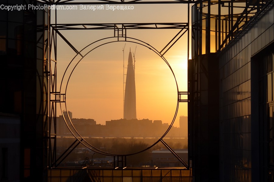 Arch, Arched, Architecture, Building, Office Building