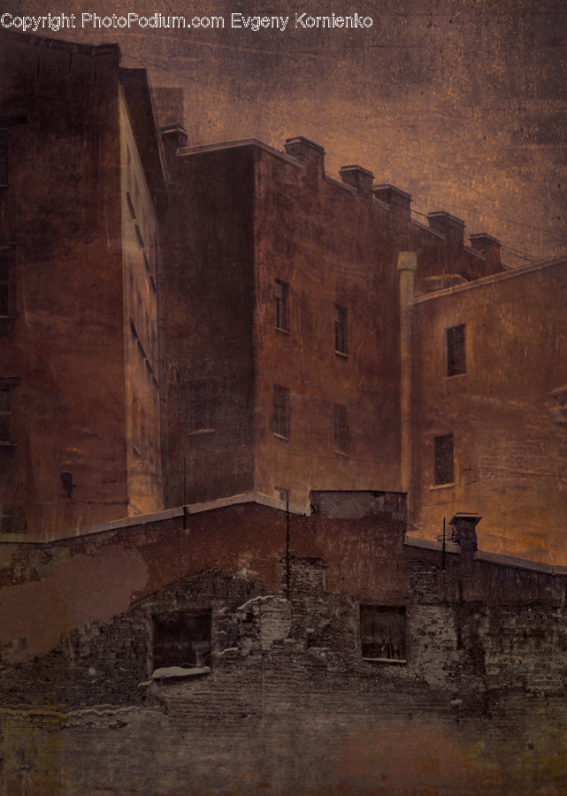Architecture, Building, Castle, Fort, Ruins