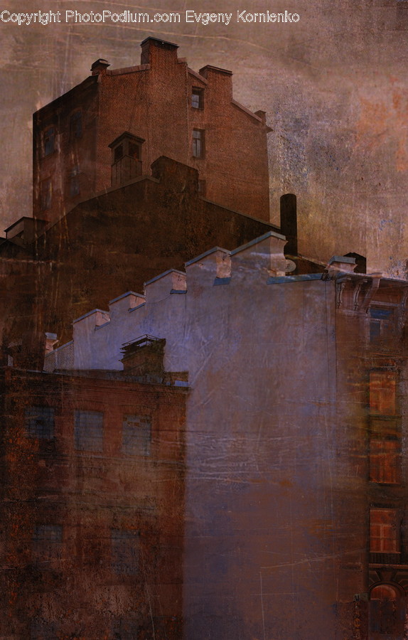 Architecture, Building, Castle, Fort, Brick