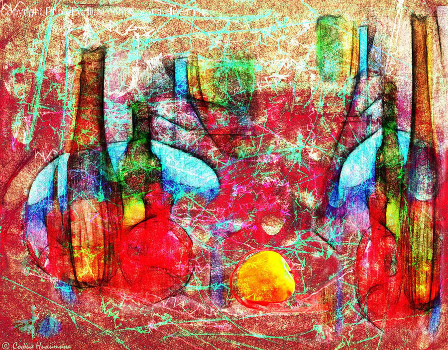 Art, Graffiti, Modern Art