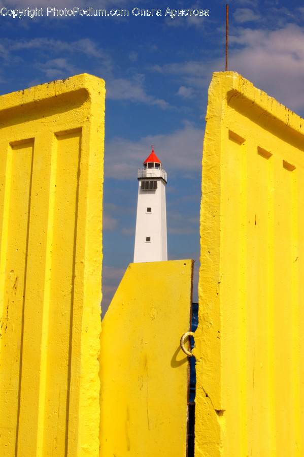 Beacon, Architecture, Building, Lighthouse, Tower