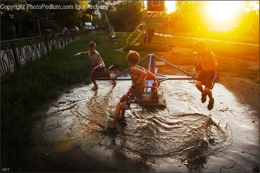 Pool, Water, Fence, Exercise, Sport